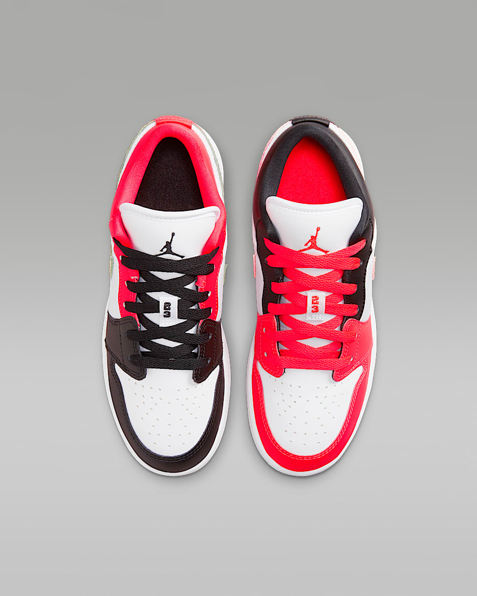 Jordan 1 low infrared on sale